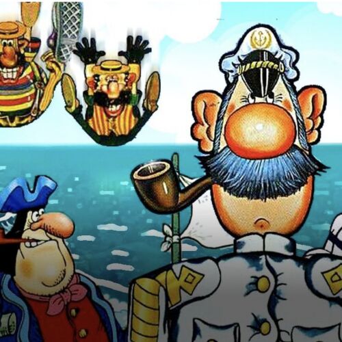 в гостях у капитана