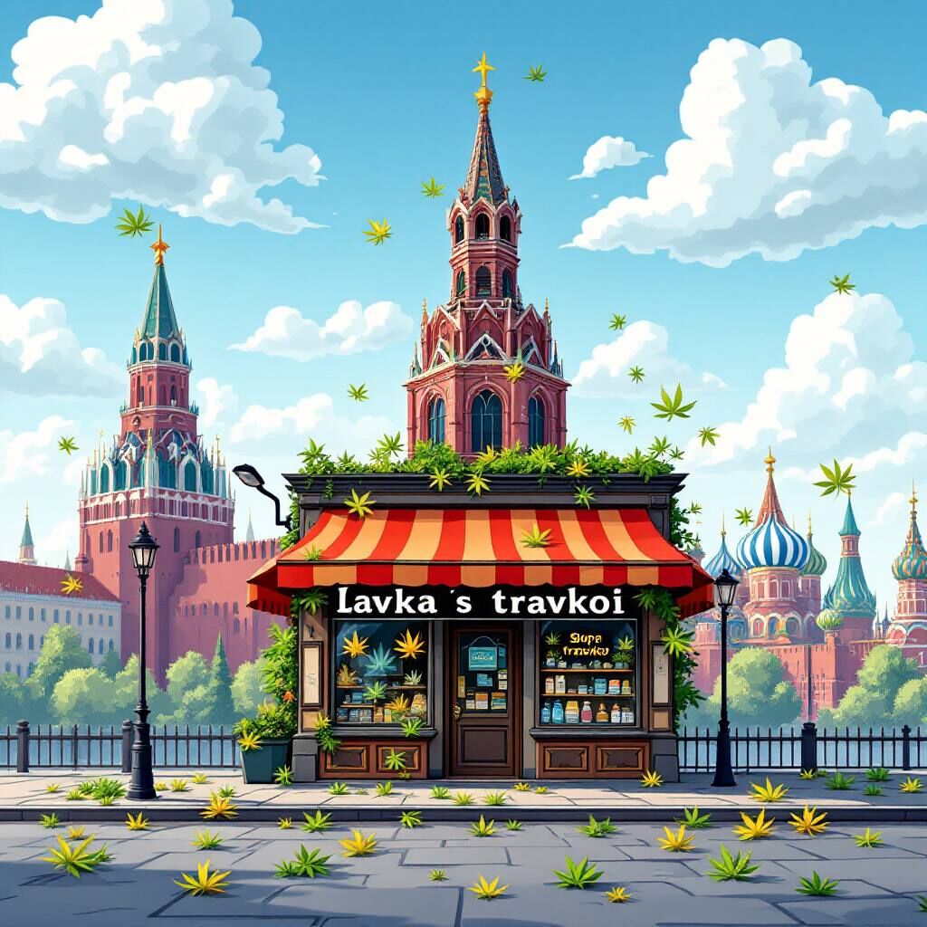 Лавка с Травкой